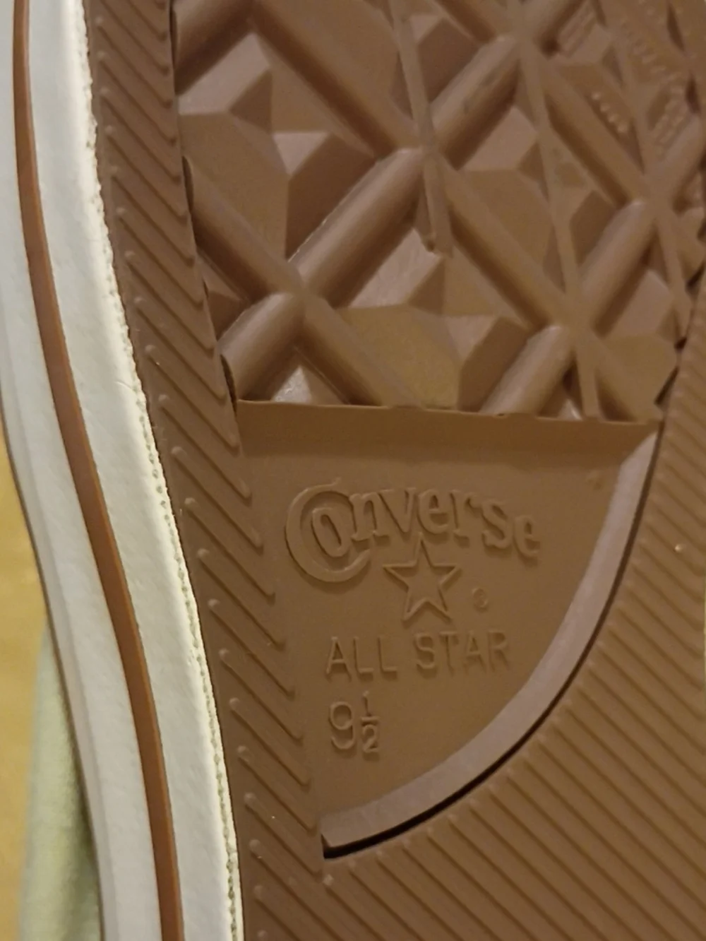 CONVERSE Limited Edition All Star Low Top Light Green Men's 9.5 Women's 11
